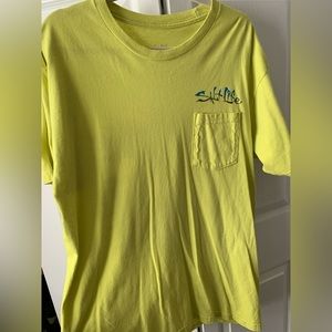 Salt Life Mens Short Sleeve Tee, Size Large, Like New or NWOT